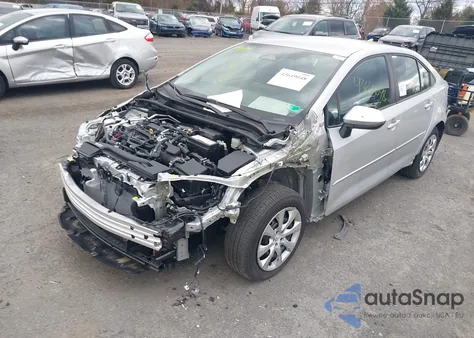 2025 Toyota Corolla Le z USA, uszkodzony, nr VIN 5YFB4MDEXSP286815